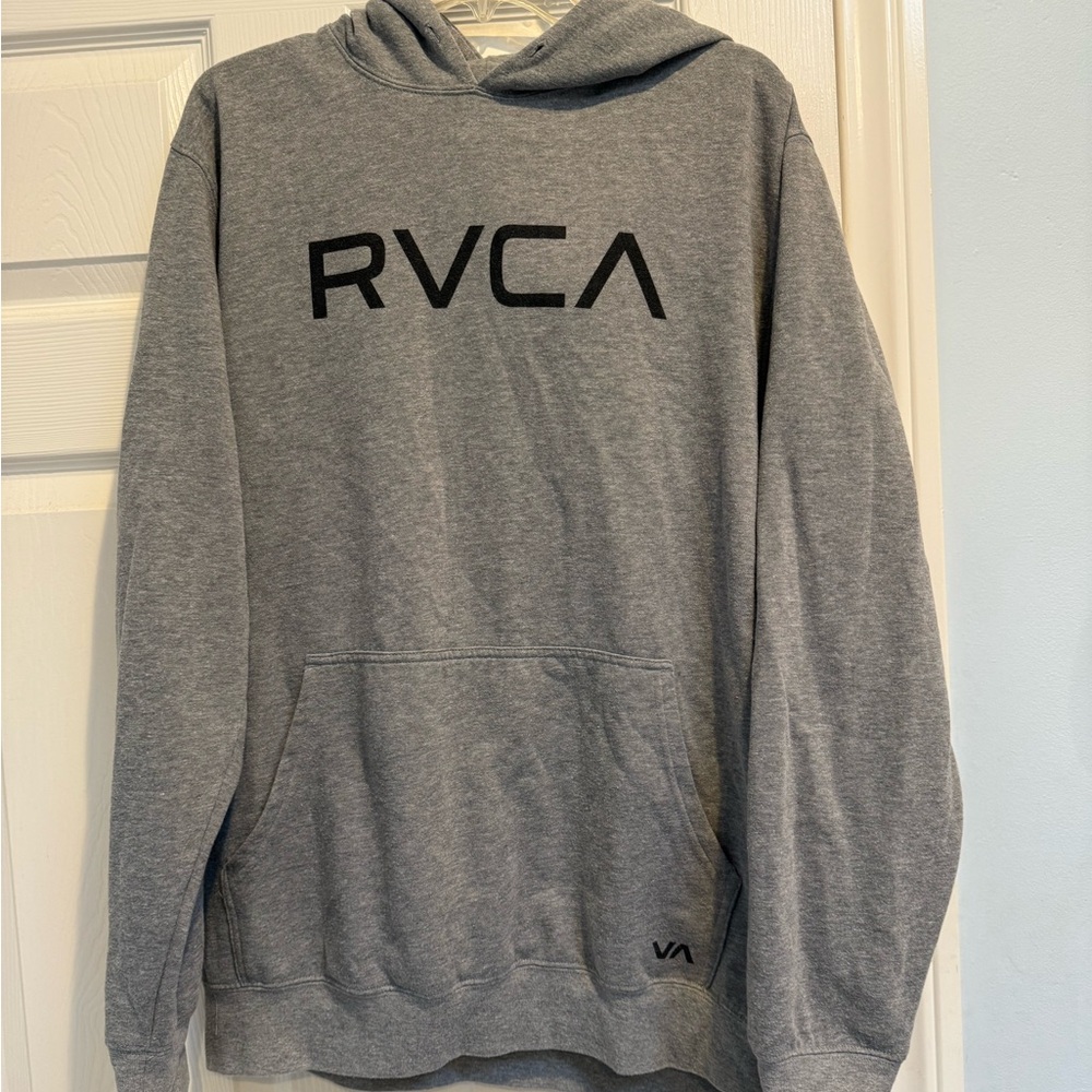 RVCA Heather Gray Men's Hoodie